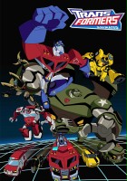 plakat filmu Transformers: Animated