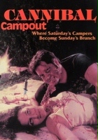 plakat filmu Cannibal Campout