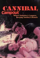 plakat filmu Cannibal Campout