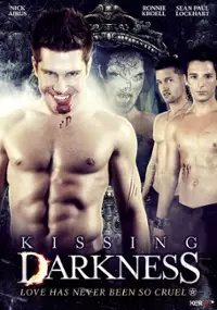 Plakat filmu Kissing Darkness