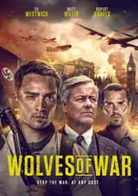 Plakat filmu Wilki wojny