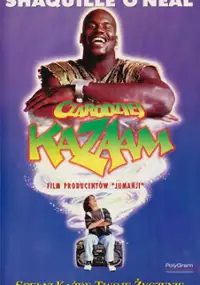 Plakat filmu Czarodziej Kazaam