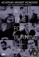 plakat filmuA Time for Burning