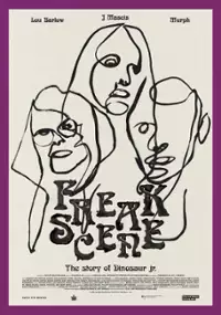 Plakat filmu Freakscene: The Story of Dinosaur Jr.