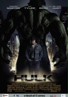 plakat filmu Incredible Hulk