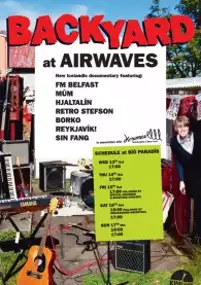 Plakat filmu Backyard