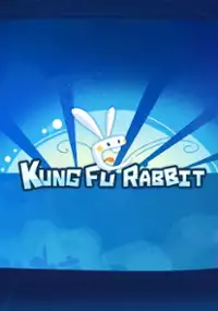 Plakat gry Kung Fu Rabbit