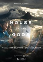 plakat filmu House of the Gods