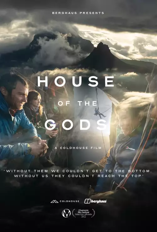 plakat filmu House of the Gods