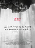 plakat filmu Wszystkie kolory świata pomiędzy czernią a bielą