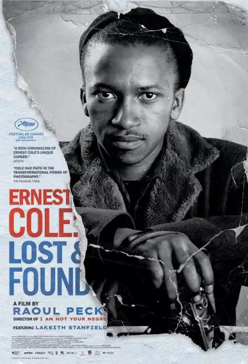 plakat filmu Ernest Cole: odnaleziona legenda