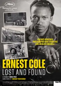 Plakat filmu Ernest Cole: odnaleziona legenda