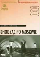 plakat filmu Chodząc po Moskwie