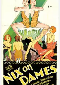 Plakat filmu Nix on Dames