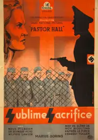Plakat filmu Pastor Hall