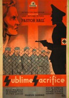 plakat filmu Pastor Hall