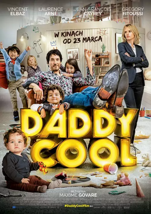 plakat filmu Daddy Cool