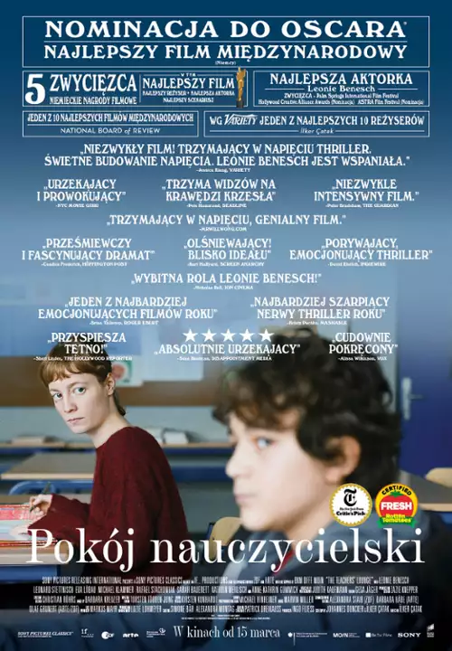 plakat filmu Pokój nauczycielski