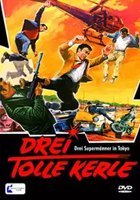 Plakat filmu Tre supermen a Tokio