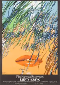 Plakat filmu Szepty i krzyki