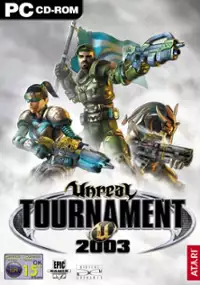 Plakat gry Unreal Tournament 2003