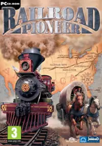 Plakat gry Railroad Pioneer