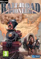 plakat gry Railroad Pioneer