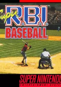 Plakat gry Super R.B.I. Baseball