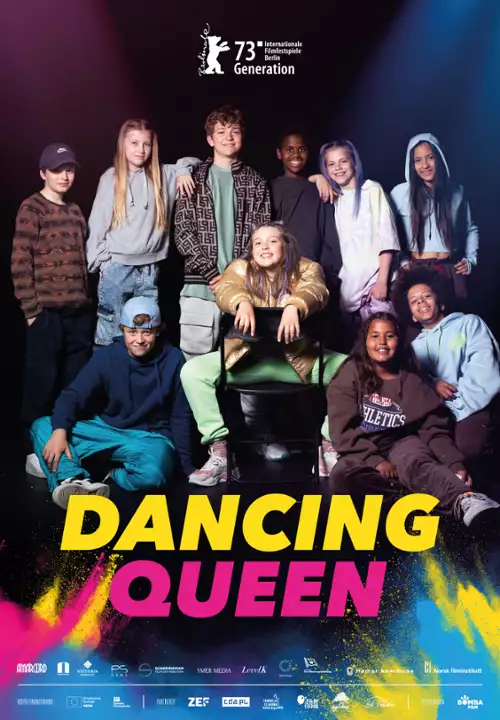 plakat filmu Dancing Queen