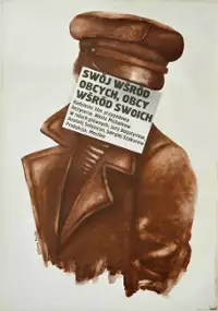 Plakat filmu Swój wśród obcych, obcy wśród swoich