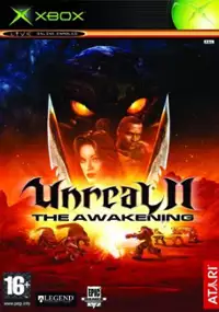 Plakat gry Unreal II: The Awakening