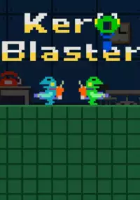 Plakat gry Kero Blaster