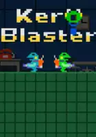 plakat gry Kero Blaster