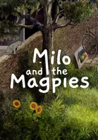 Plakat gry Milo and the Magpies