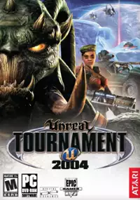 Plakat gry Unreal Tournament 2004