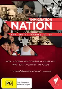 Plakat serialu Immigration Nation: The Secret History of Us
