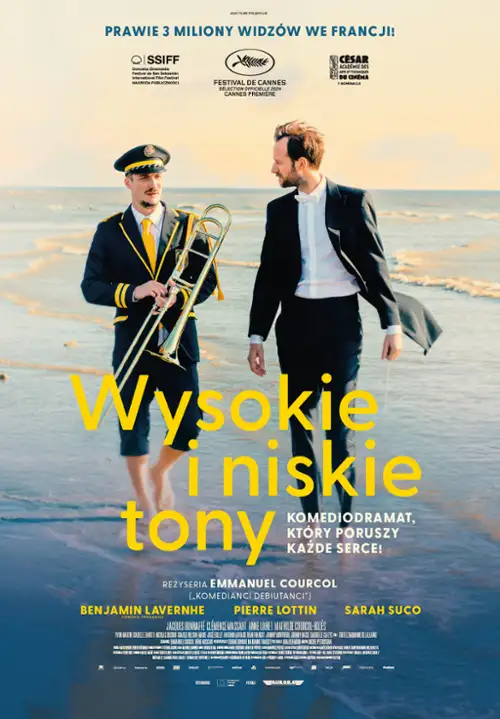 plakat filmu Wysokie i niskie tony