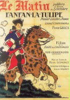 plakat filmu Fanfan-la-Tulipe
