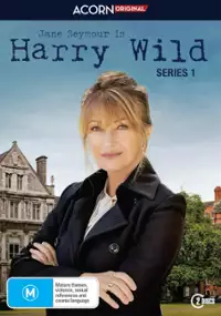 Plakat serialu Harry Wild