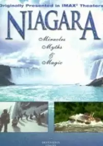 Plakat filmu Niagara: Miracles, Myths and Magic
