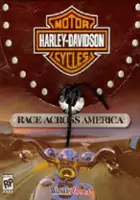 plakat gry Harley Davidson: Race Across America