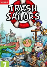 Plakat gry Trash Sailors