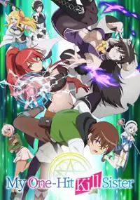 Plakat serialu Isekai One Turn Kill Nee-san: Ane Dо̄han no Isekai Seikatsu Hajimemashita