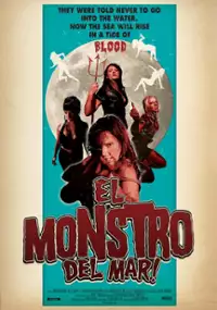 Plakat filmu El monstro del mar!