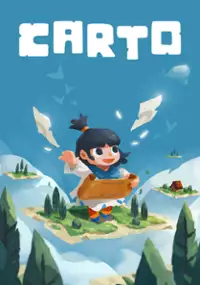 Plakat gry Carto