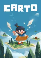 plakat gry Carto