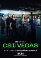 plakat - CSI: Vegas (2021)