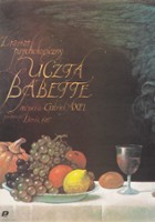 plakat filmu Uczta Babette