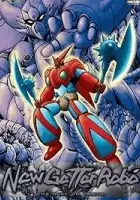 plakat serialu Shin Getter Robo