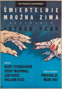 Plakat filmu Śmiertelnie mroźna zima